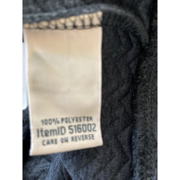 LL Bean Women’s FlexForward Quilted Half-Zip Pullover Size Med Dark Gray Pockets - Picture 5 of 10